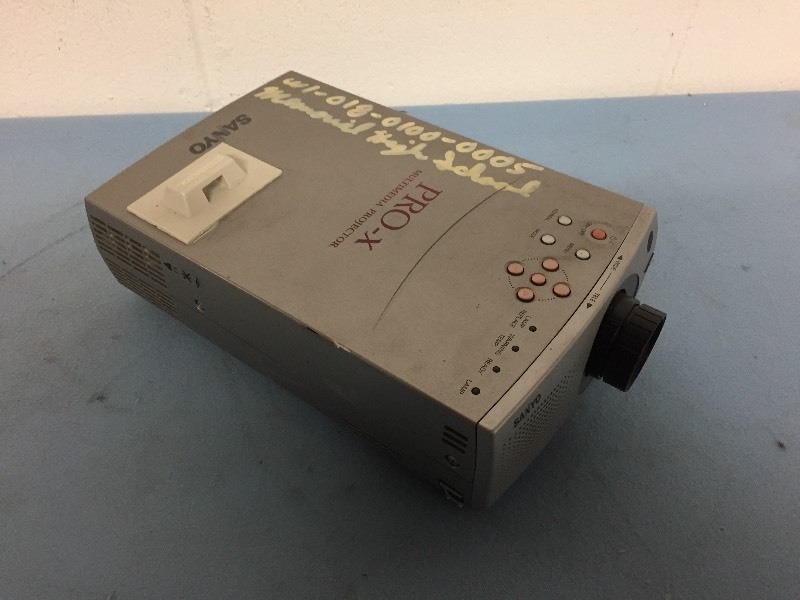 lot 53 image: Sanyo Pro-X LCD ComputerVideoMulti-Media Projector