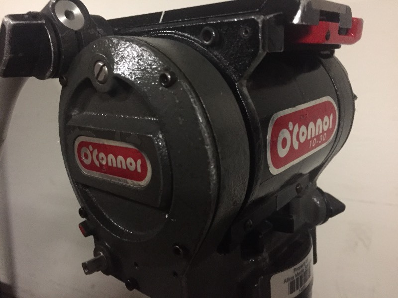 lot 85 image: OConnor Pro Video Camera Heavy Duty Tripod System