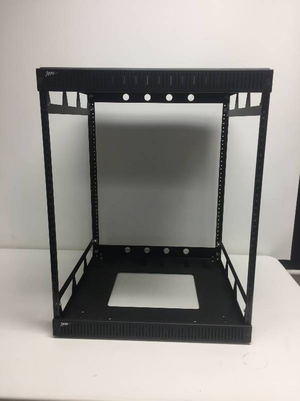 lot 94 image: Middle Atlantic 12-Space AudioVideo Equipment Rack