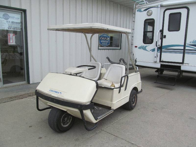 Columbia Golf Cart