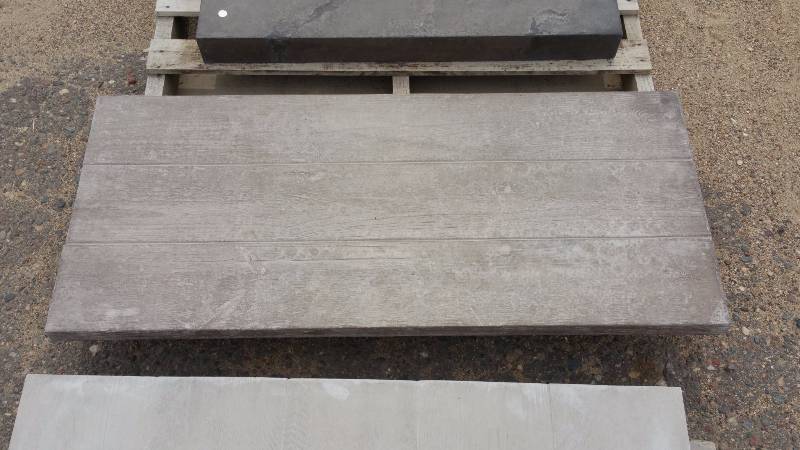 Concrete Barnwood Design Table Top