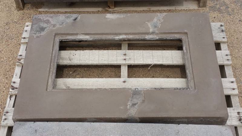 Textured Concrete Table Top