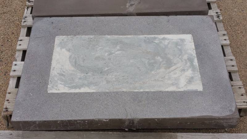 Dual Toned Concrete Table Top