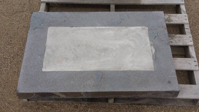 Dual Toned Concrete Table Top