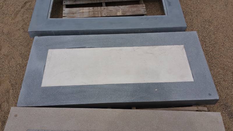 Dual Toned Concrete Table Top