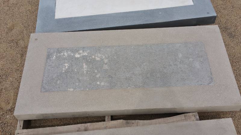 Dual Toned Concrete Table Top