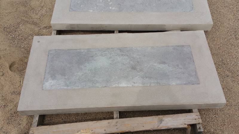 Dual Toned Concrete Table Top