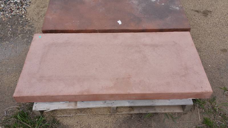 Dyed Concrete Table Top