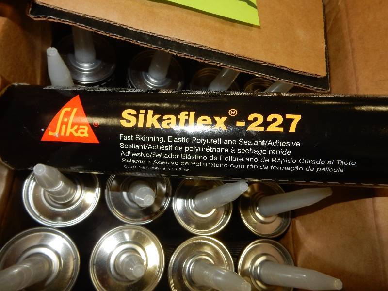 lot 102 image: 2 Cases (24) Sikaflex 227 SealantAdhesive