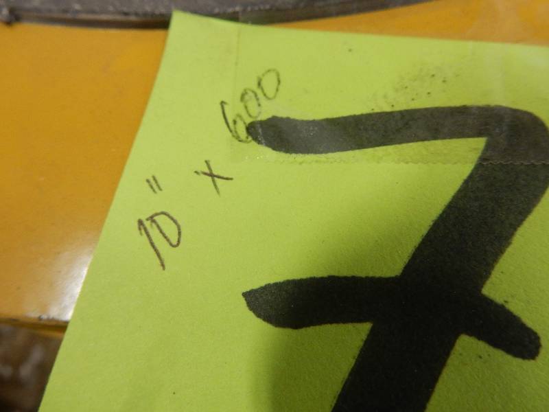 lot 77 image: Lot of Flexitalic, Flange Gaskets 10 in x 600