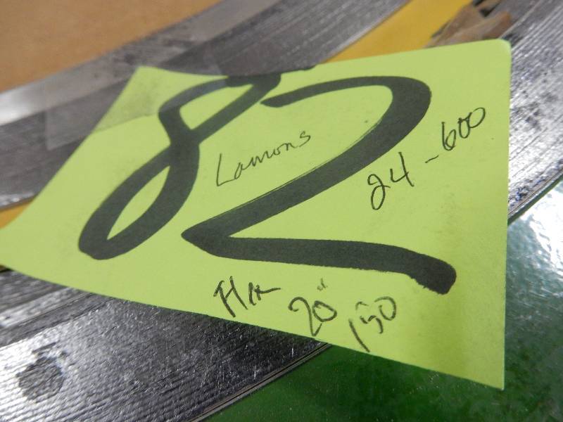 lot 82 image: Lot of Lamons 24in x 600  Flexitalic Flange Gaskets 20 in x 150