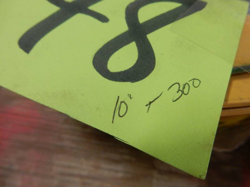 lot 78 image: Lot of Flexitalic, Flange Gaskets 8 in x 600