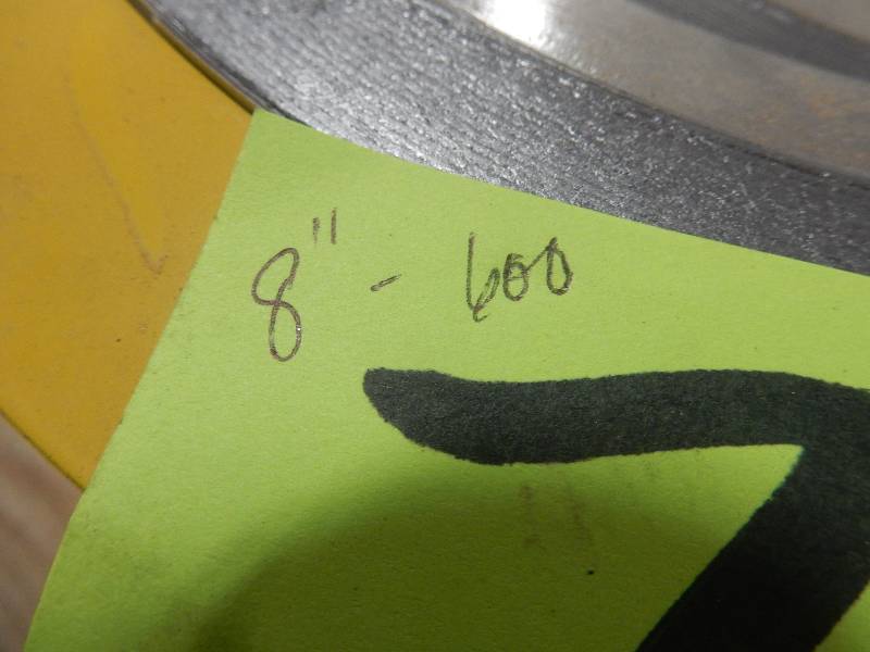 lot 75 image: Lot of Flexitalic, Flange Gaskets 8 in x 600