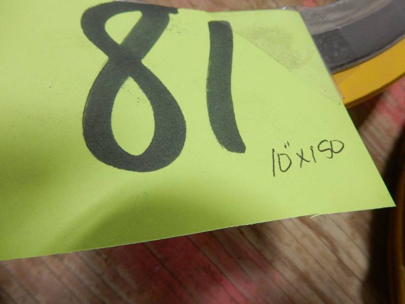 lot 81 image: Lot of Flexitalic, Flange Gaskets 10 in x 150