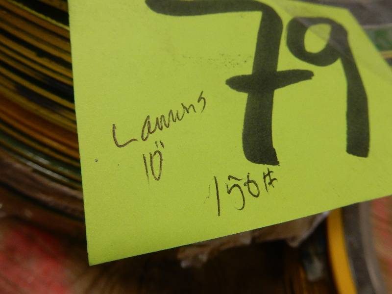 lot 79 image: Lot of Lamons, Flange Gaskets 10 in x 150
