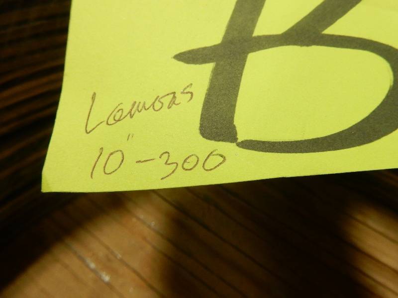 lot 73 image: Lot of Lamons, Flange gaskets 10 in x 300