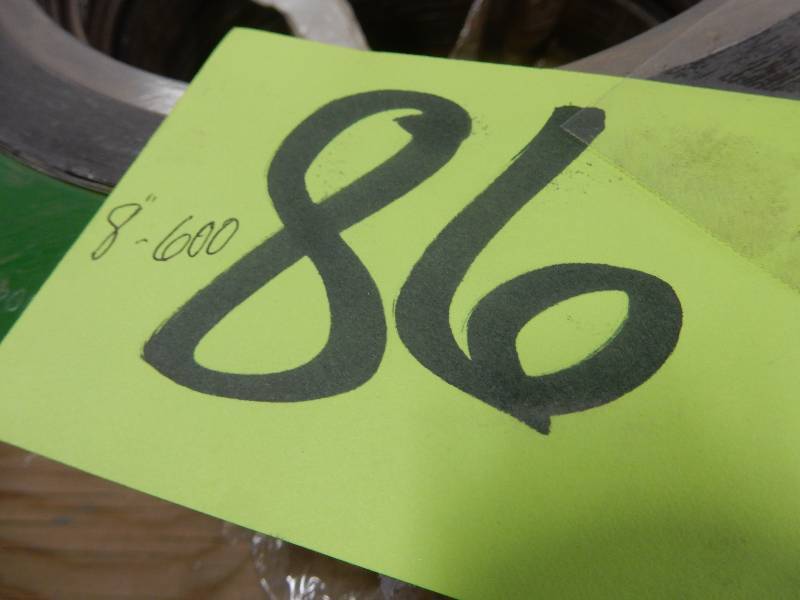 lot 86 image: Lot of Flexitallic Flange Gaskets 8 in x 600