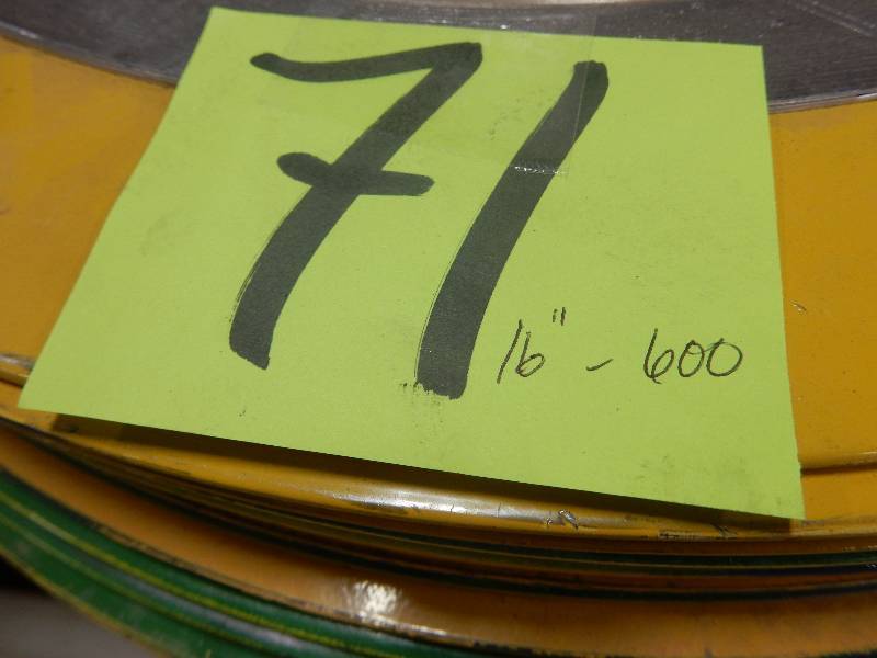 lot 71 image: Lot of Flexitalic, Flange Gaskets  16in x 150