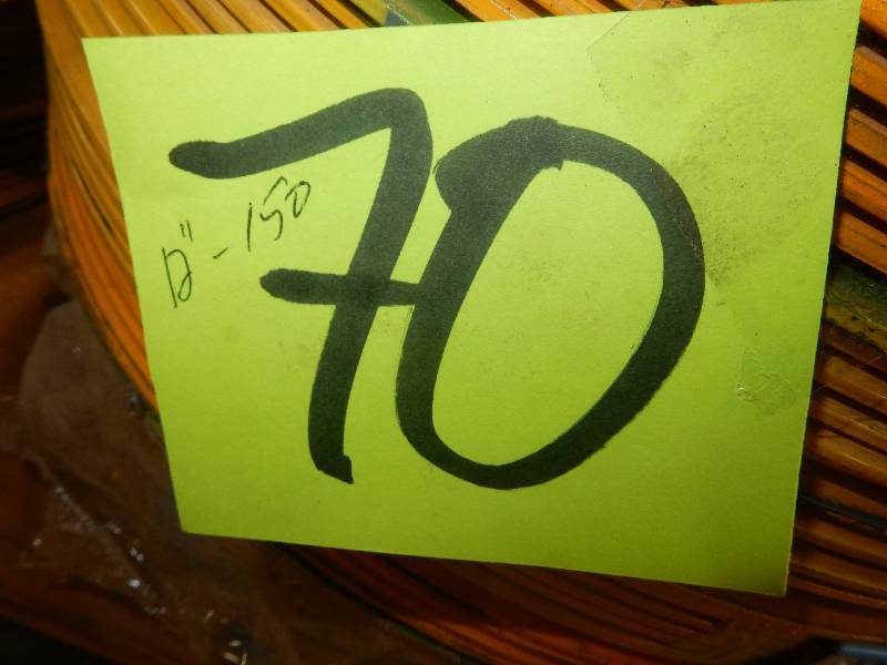 lot 70 image: Lot of Flexitalic, Flange Gaskets 12 in, 150