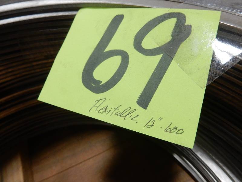 lot 69 image: Lot of Flexitalic, Flange Gaskets 12in, 600