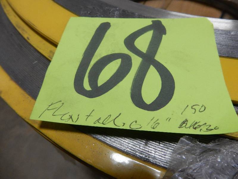 lot 68 image: Lot of Flexitalic, Flange Gaskets 16in, 150