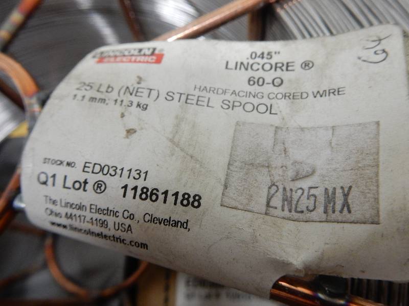 lot 61 image: 2 squares and 2 rolls of welding material.. See pictures for descriptions