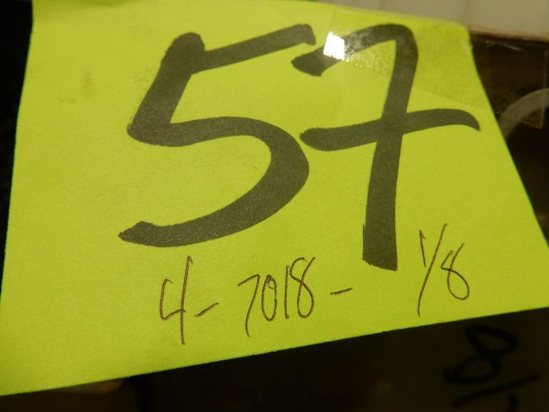 lot 57 image: 4, 18 in 7018 Welding Rods
