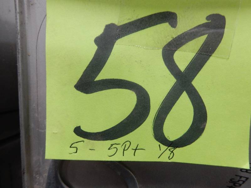lot 58 image: 5, 18 in 5P welding rods