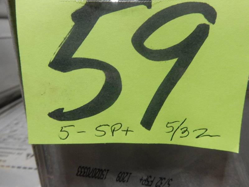 lot 59 image: 5, 532in 5P Welding Rods