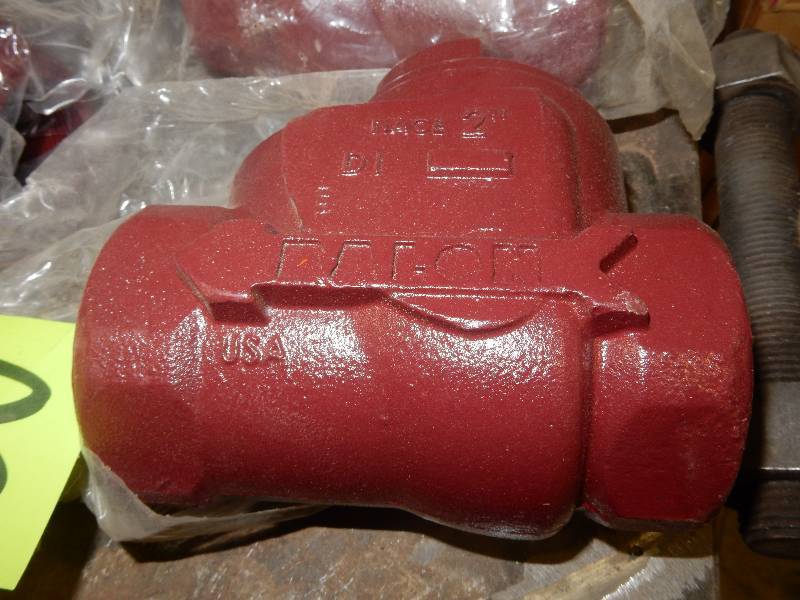 lot 113 image: BALON, Series D Ductile Iron.. 8.. NEW NEVER USED.