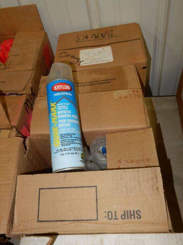 lot 111 image: 5 Cases Various Spray paints