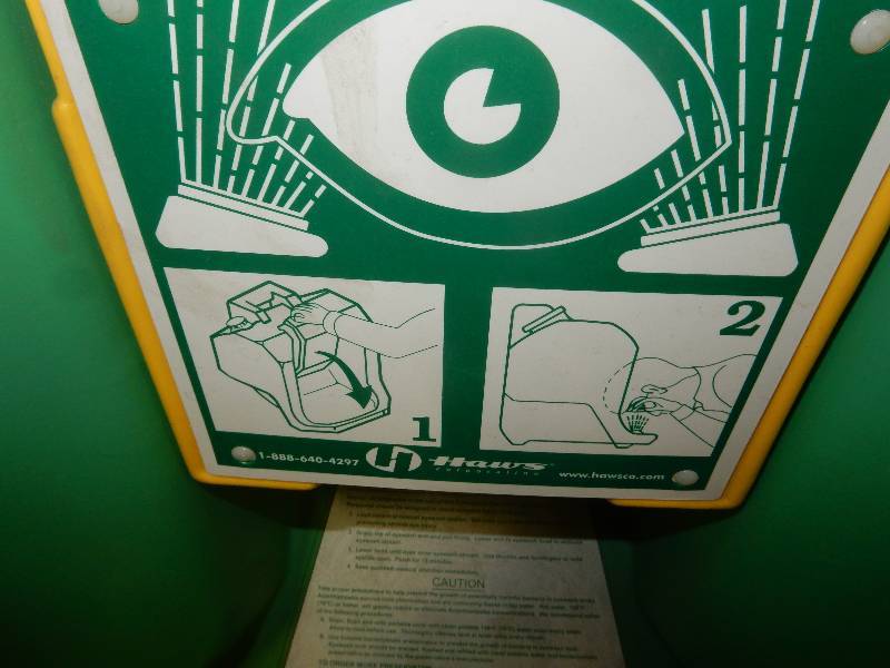lot 137 image: HAWS Portable Eye Wash Station