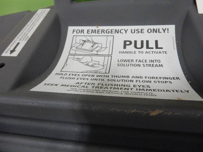 lot 139 image: SPERIAN, Emergency Eye Wash Station