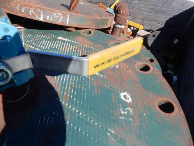 lot 157 image: Lot of large Test Flanges