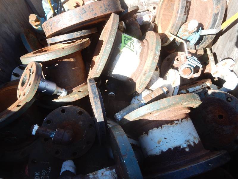 lot 158 image: Lot of large Test Flanges