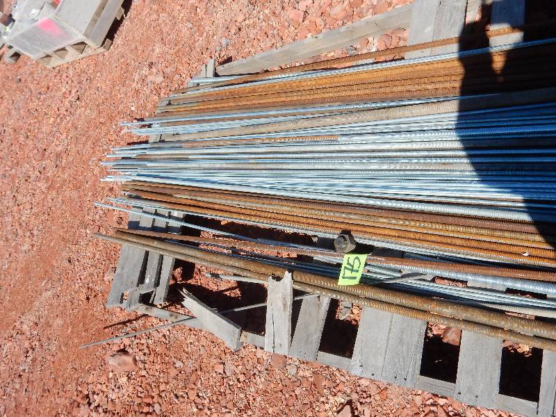 lot 175 image: Large lot of REBAR as shown