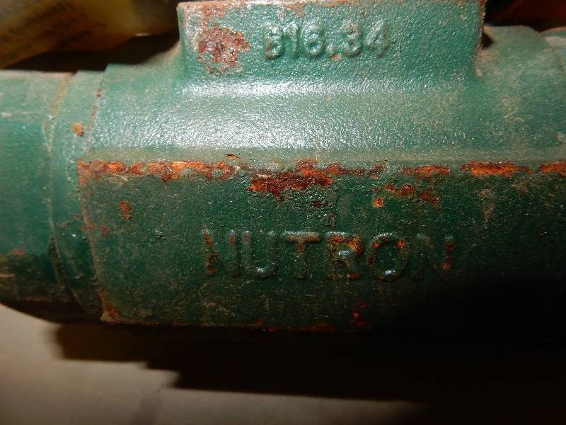 lot 120 image: 6 NUTRON Valves