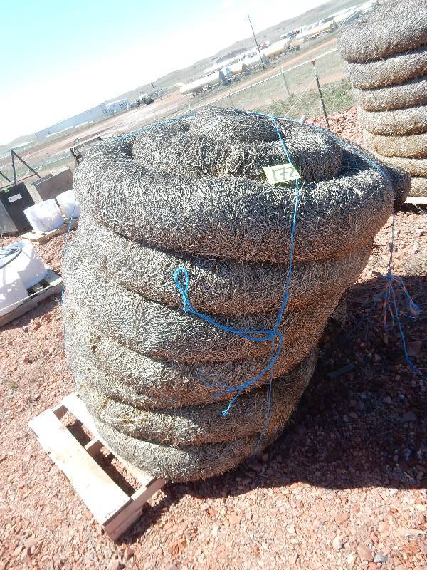 lot 172 image: 2 pallets of rolls of erosion control material