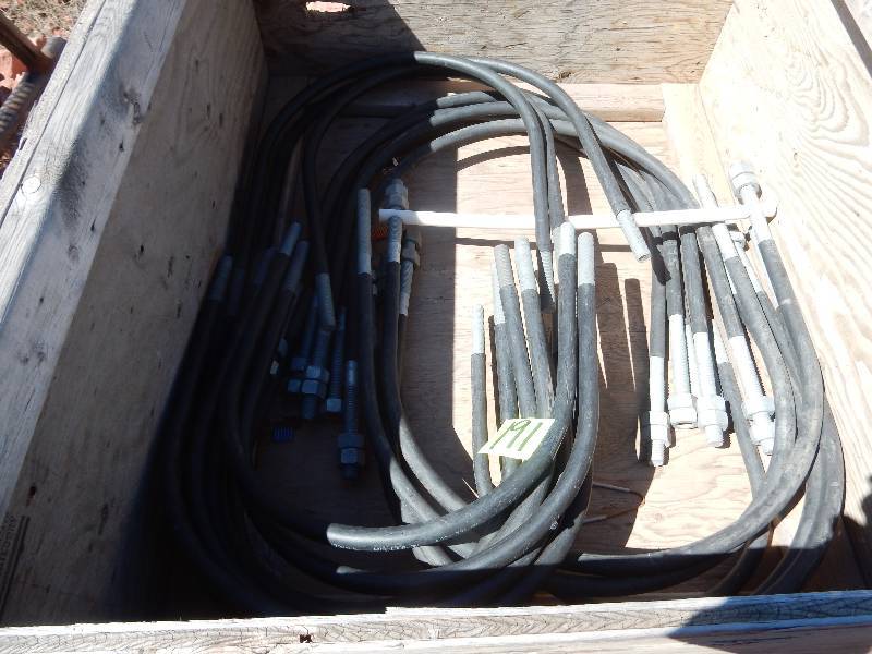 lot 191 image: Box of  12 in Pipe Hangers