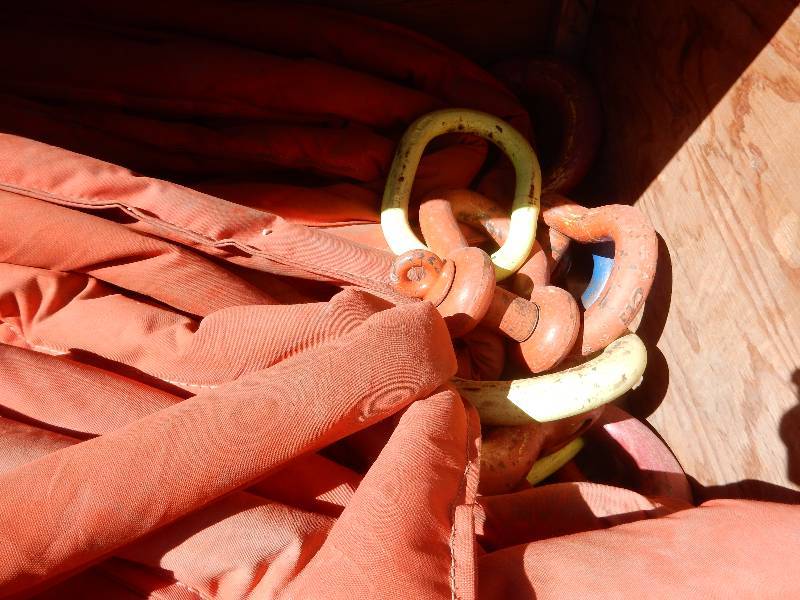 lot 216 image: Polyester Round Slings