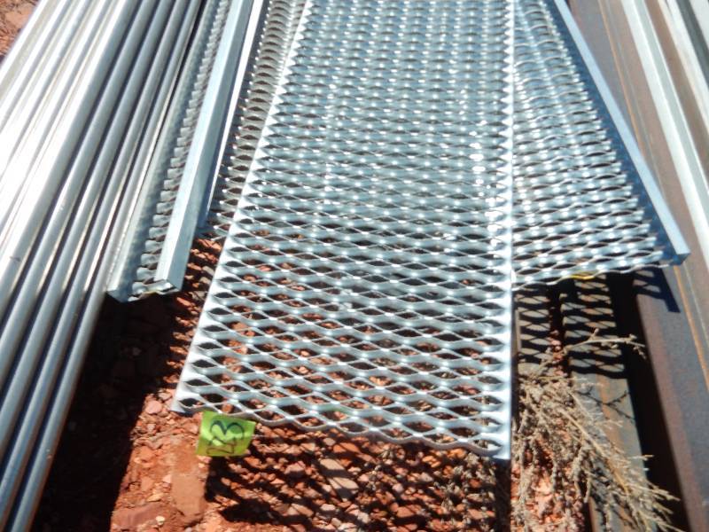 lot 223 image: Galvanized Grated Treads.