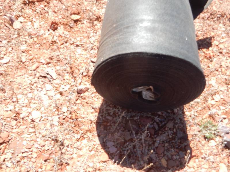 lot 233 image: Roll of Heavy Duty Felt.. 15 ft w by 