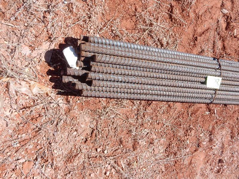 lot 228 image: 2 bundles of rebar