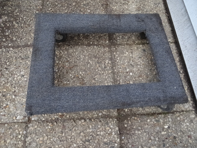 lot 12 image: 4 wheel flat dolly for furniture an...