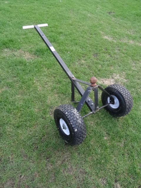 lot 22 image: Trailer dolly mover. 1 78 ball. Ba...