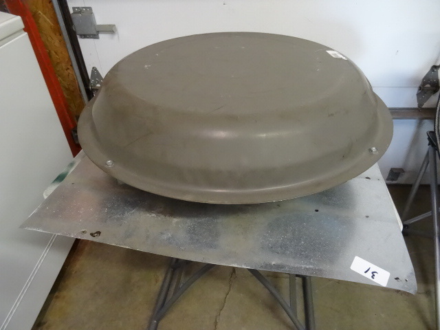 lot 31 image: Electric roof vent. 28 x 28...