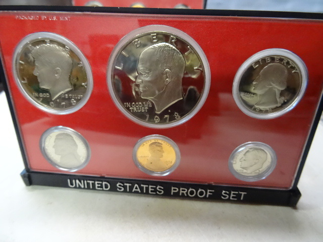 lot 36 image: 1978 United States proof set...
