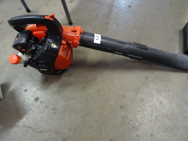 lot 63 image: Echo PB-255 hand held blower. 2 cyc...