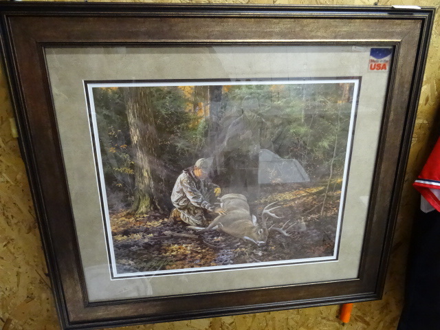 lot 69 image: Jack Paluh Brothers Prayer Print