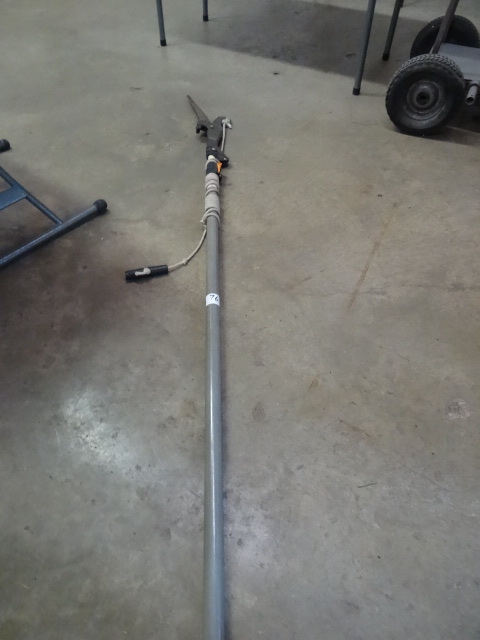 lot 76 image: Extend a pole tree trimmer...